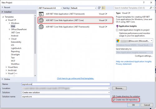 Azure App Service and ASP.NET Core RC2