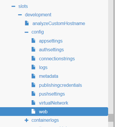 Resource explorer navigation