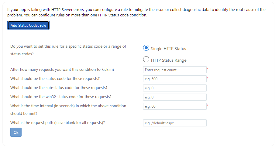 Auto-Heal Azure App Service Linux